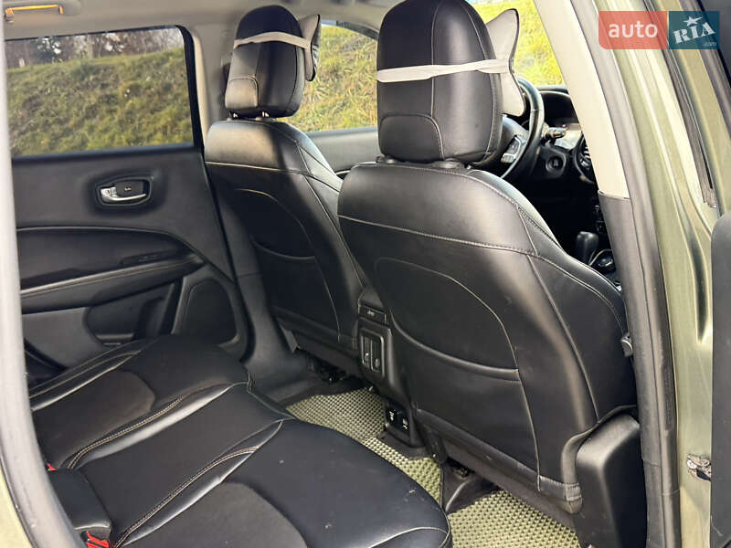 Внедорожник / Кроссовер Jeep Compass 2017 в Стрые фото 37 Внедорожник / Кроссовер Jeep Compass 2017 в Стрые