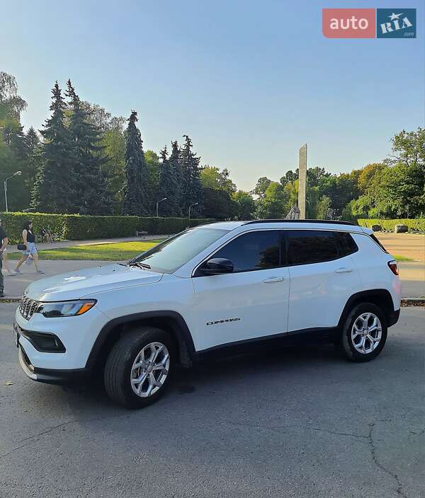 Позашляховик / Кросовер Jeep Compass 2024 в Полтаві фото 5 Позашляховик / Кросовер Jeep Compass 2024 в Полтаві