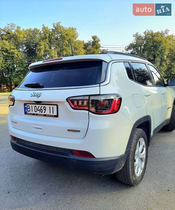 Позашляховик / Кросовер Jeep Compass 2024 в Полтаві фото 11 Позашляховик / Кросовер Jeep Compass 2024 в Полтаві