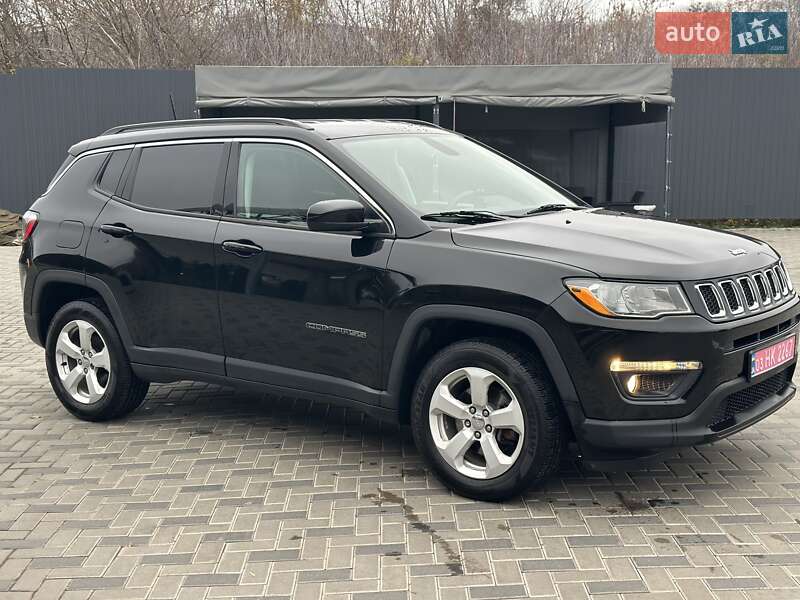 Позашляховик / Кросовер Jeep Compass 2017 в Полтаві фото 7 Позашляховик / Кросовер Jeep Compass 2017 в Полтаві