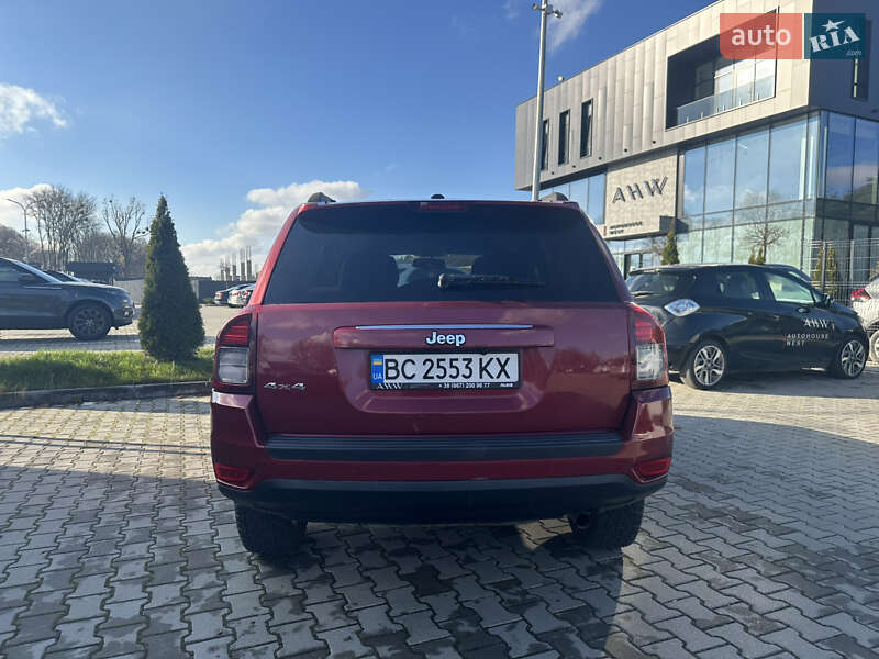 Позашляховик / Кросовер Jeep Compass 2015 в Львові