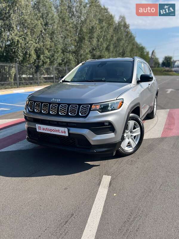 Позашляховик / Кросовер Jeep Compass 2021 в Білогородці фото 4 Позашляховик / Кросовер Jeep Compass 2021 в Білогородці