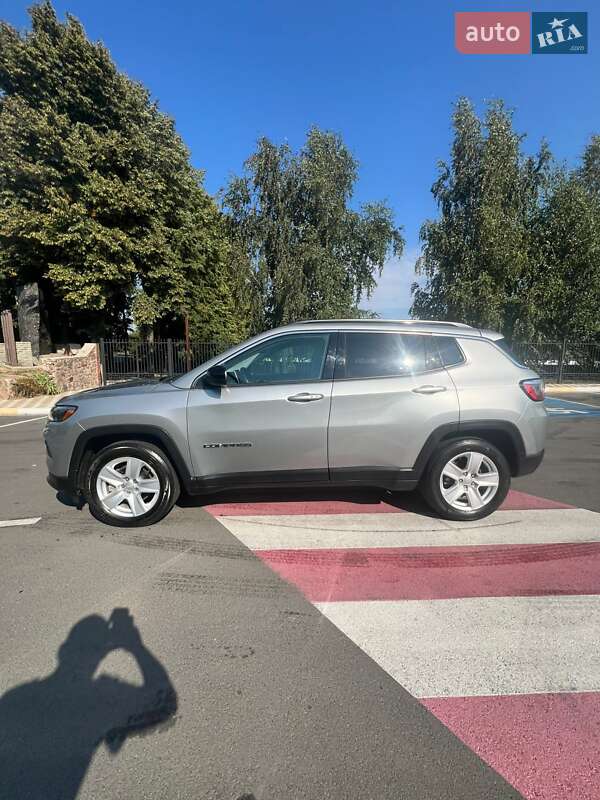 Позашляховик / Кросовер Jeep Compass 2021 в Білогородці фото 6 Позашляховик / Кросовер Jeep Compass 2021 в Білогородці