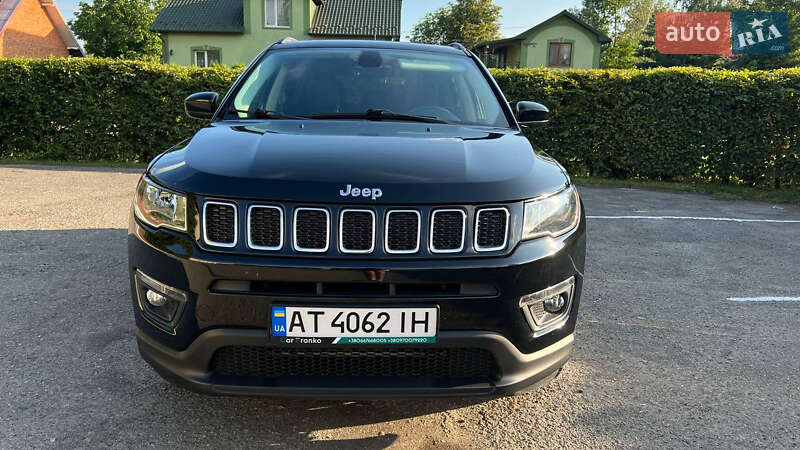 Внедорожник / Кроссовер Jeep Compass 2017 в Ивано-Франковске фото 5 Внедорожник / Кроссовер Jeep Compass 2017 в Ивано-Франковске