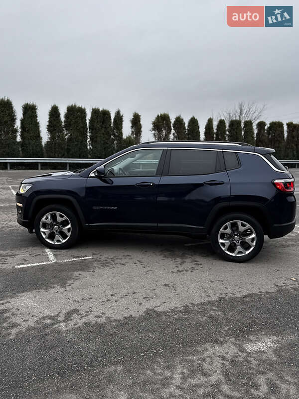 Позашляховик / Кросовер Jeep Compass 2020 в Києві фото 7 Позашляховик / Кросовер Jeep Compass 2020 в Києві