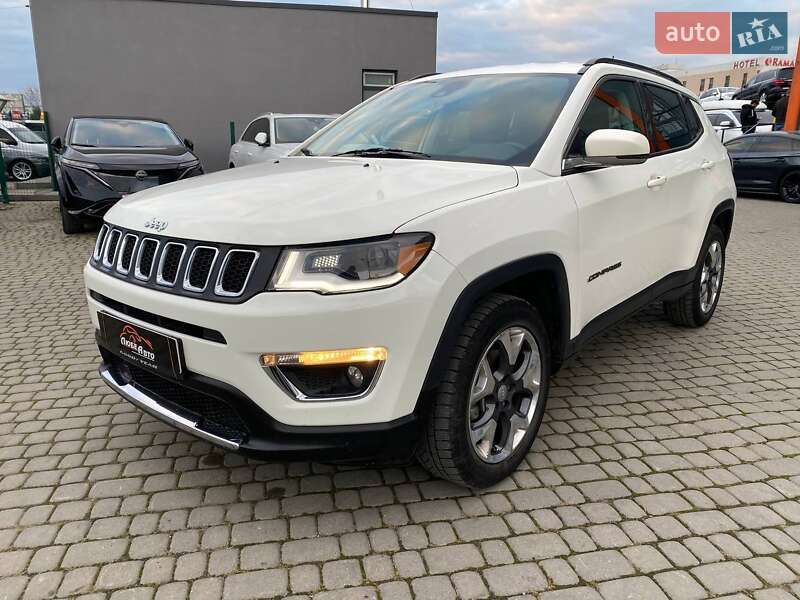 Позашляховик / Кросовер Jeep Compass 2018 в Львові