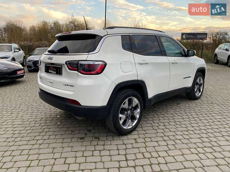 Позашляховик / Кросовер Jeep Compass 2018 в Львові