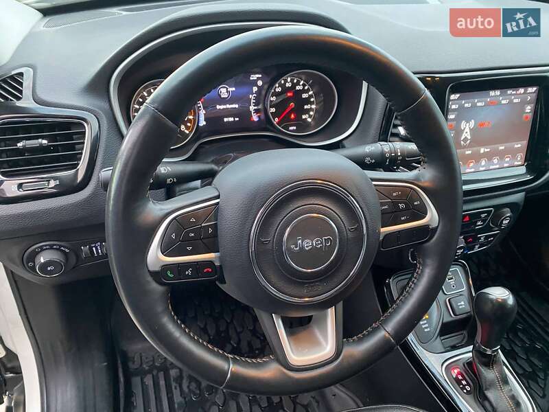 Позашляховик / Кросовер Jeep Compass 2018 в Львові