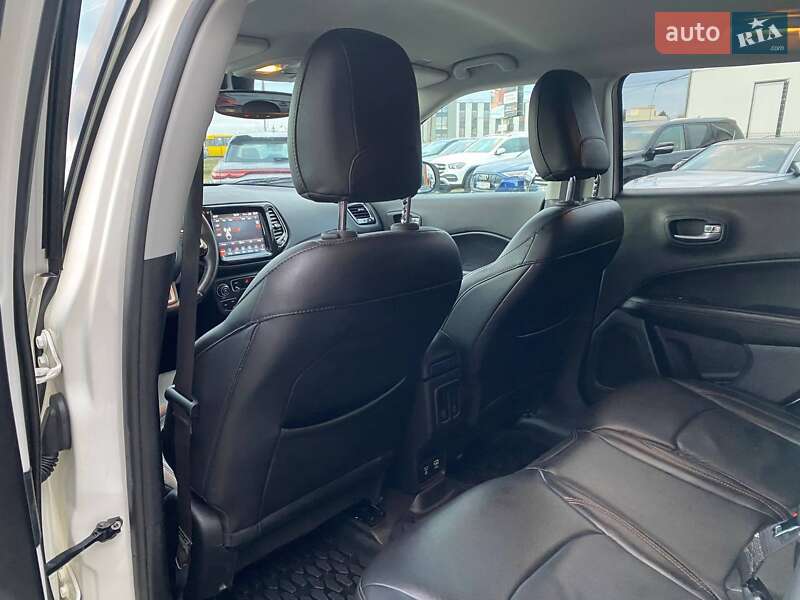 Позашляховик / Кросовер Jeep Compass 2018 в Львові
