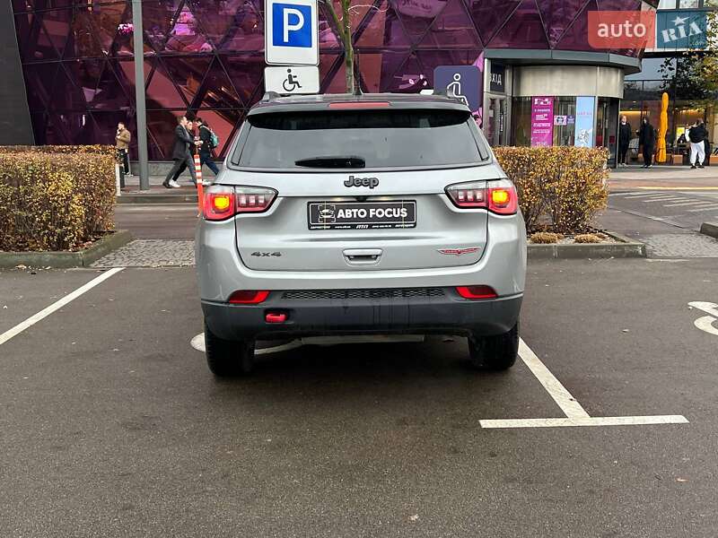 Позашляховик / Кросовер Jeep Compass 2019 в Києві фото 6 Позашляховик / Кросовер Jeep Compass 2019 в Києві