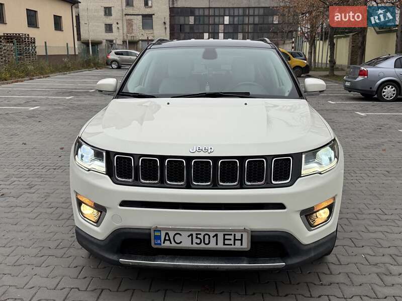 Внедорожник / Кроссовер Jeep Compass 2019 в Луцке фото Внедорожник / Кроссовер Jeep Compass 2019 в Луцке