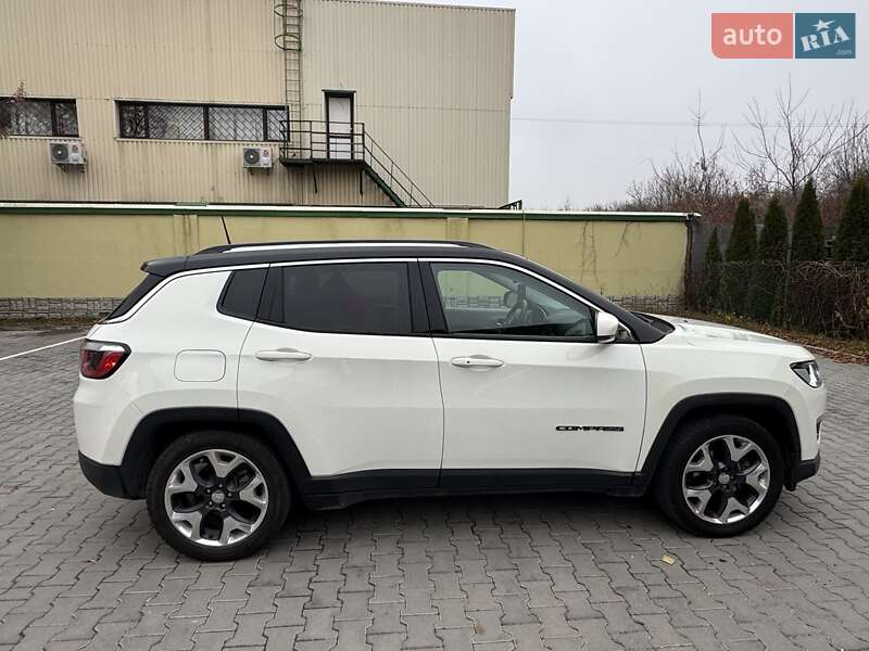 Внедорожник / Кроссовер Jeep Compass 2019 в Луцке фото 7 Внедорожник / Кроссовер Jeep Compass 2019 в Луцке