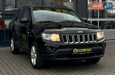 Позашляховик / Кросовер Jeep Compass 2011 в Івано-Франківську