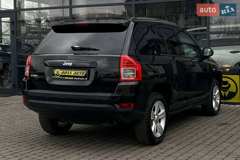 Позашляховик / Кросовер Jeep Compass 2011 в Івано-Франківську