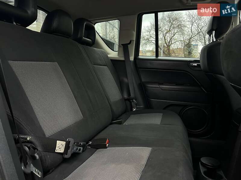 Позашляховик / Кросовер Jeep Compass 2011 в Івано-Франківську