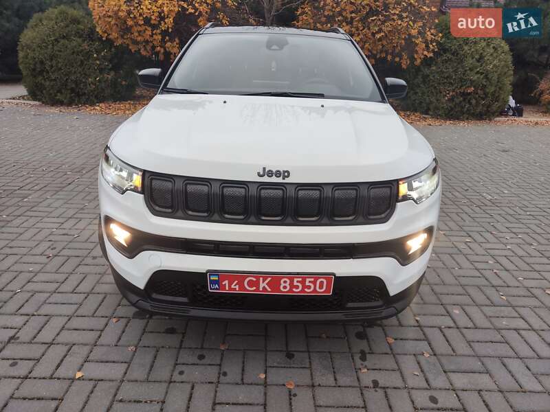 Позашляховик / Кросовер Jeep Compass 2022 в Києві фото 8 Позашляховик / Кросовер Jeep Compass 2022 в Києві