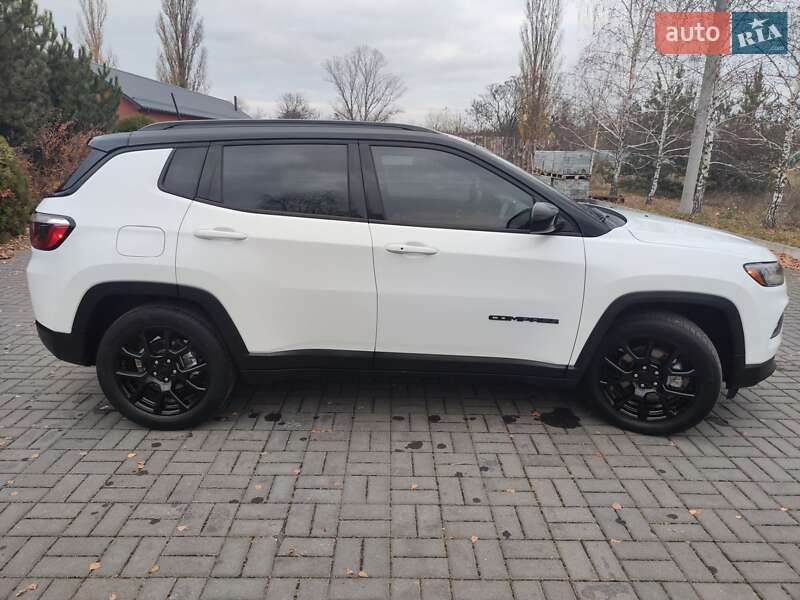 Позашляховик / Кросовер Jeep Compass 2022 в Києві фото 3 Позашляховик / Кросовер Jeep Compass 2022 в Києві