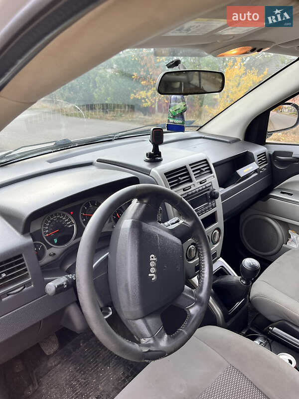 Внедорожник / Кроссовер Jeep Compass 2007 в Краматорске