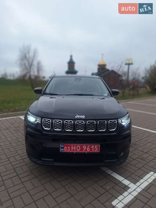 Позашляховик / Кросовер Jeep Compass 2022 в Києві фото 3 Позашляховик / Кросовер Jeep Compass 2022 в Києві