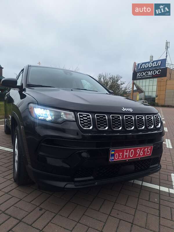 Позашляховик / Кросовер Jeep Compass 2022 в Києві фото 6 Позашляховик / Кросовер Jeep Compass 2022 в Києві