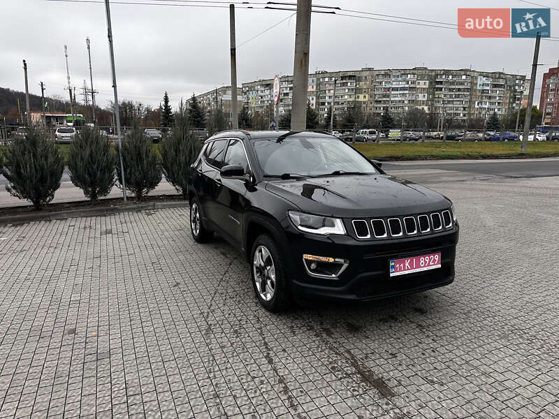 Внедорожник / Кроссовер Jeep Compass 2020 в Полтаве фото 3 Внедорожник / Кроссовер Jeep Compass 2020 в Полтаве