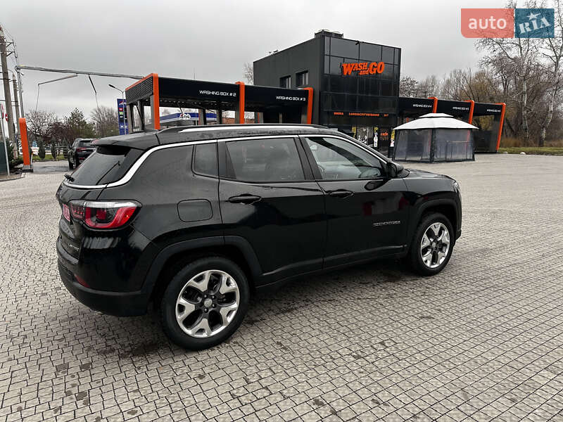 Внедорожник / Кроссовер Jeep Compass 2020 в Полтаве фото 8 Внедорожник / Кроссовер Jeep Compass 2020 в Полтаве