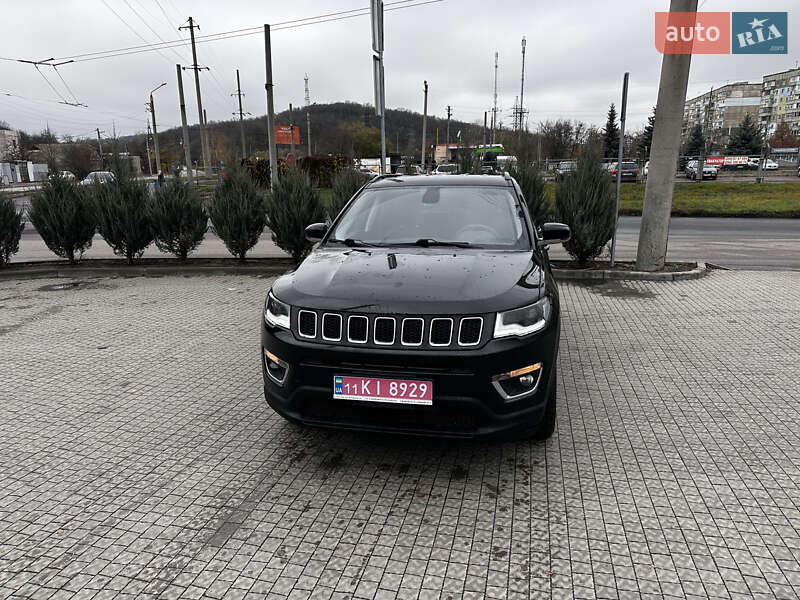 Внедорожник / Кроссовер Jeep Compass 2020 в Полтаве фото 2 Внедорожник / Кроссовер Jeep Compass 2020 в Полтаве