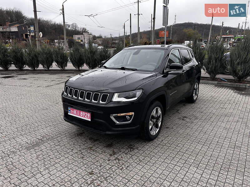 Внедорожник / Кроссовер Jeep Compass 2020 в Полтаве фото 5 Внедорожник / Кроссовер Jeep Compass 2020 в Полтаве