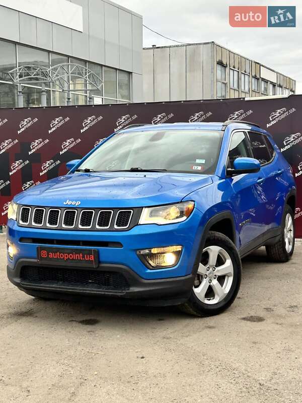 Внедорожник / Кроссовер Jeep Compass 2018 в Сумах