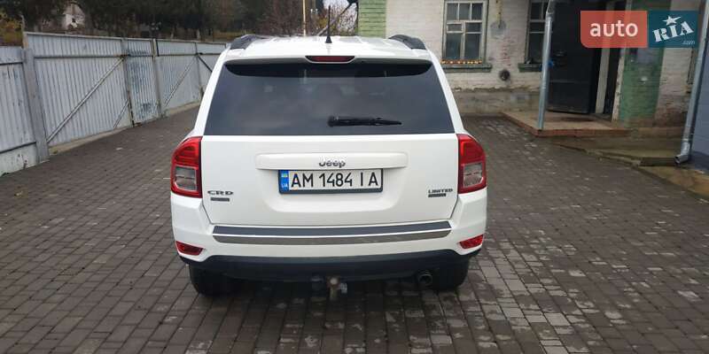 Внедорожник / Кроссовер Jeep Compass 2011 в Умани фото 5 Внедорожник / Кроссовер Jeep Compass 2011 в Умани