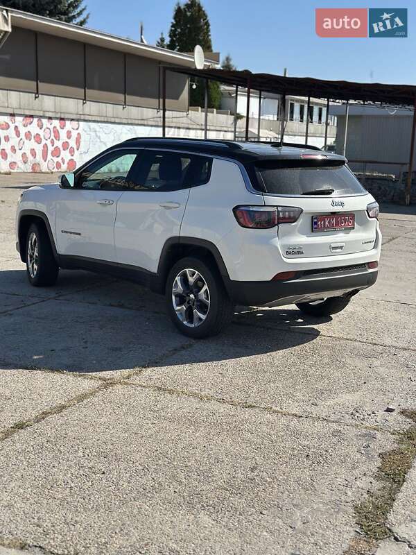 Внедорожник / Кроссовер Jeep Compass 2019 в Запорожье фото 4 Внедорожник / Кроссовер Jeep Compass 2019 в Запорожье