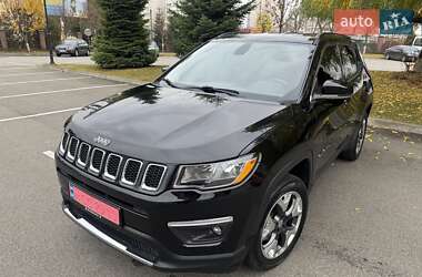 Позашляховик / Кросовер Jeep Compass 2018 в Києві