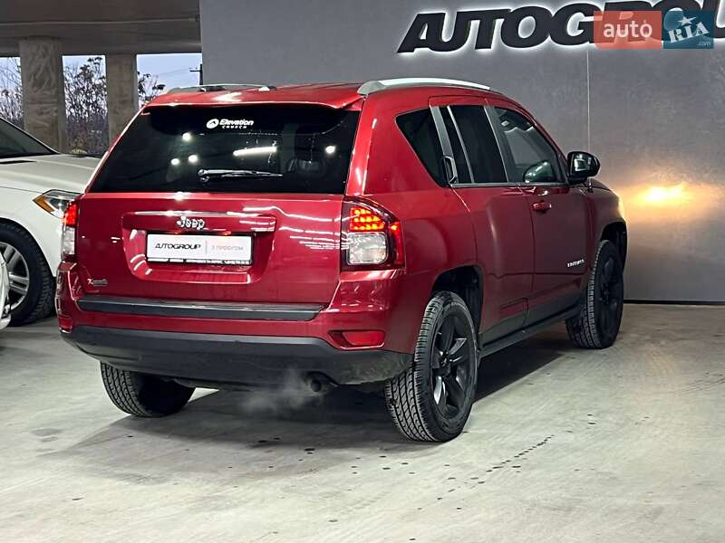 Позашляховик / Кросовер Jeep Compass 2016 в Одесі фото 6 Позашляховик / Кросовер Jeep Compass 2016 в Одесі