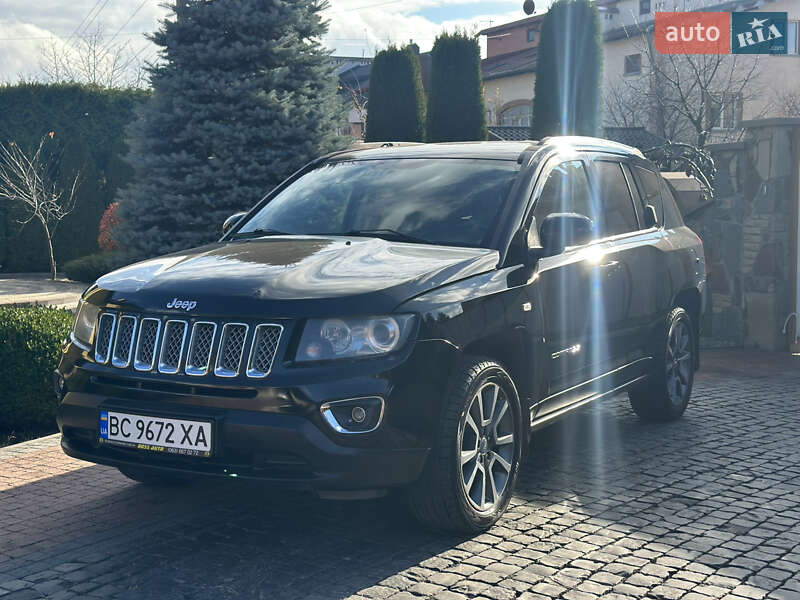 Внедорожник / Кроссовер Jeep Compass 2013 в Львове
