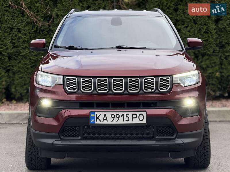 Внедорожник / Кроссовер Jeep Compass 2020 в Киеве