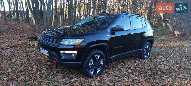 Позашляховик / Кросовер Jeep Compass 2017 в Дубні фото 11 Позашляховик / Кросовер Jeep Compass 2017 в Дубні