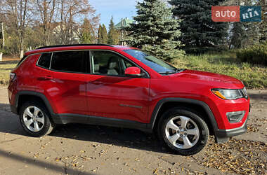 Внедорожник / Кроссовер Jeep Compass 2017 в Ровно