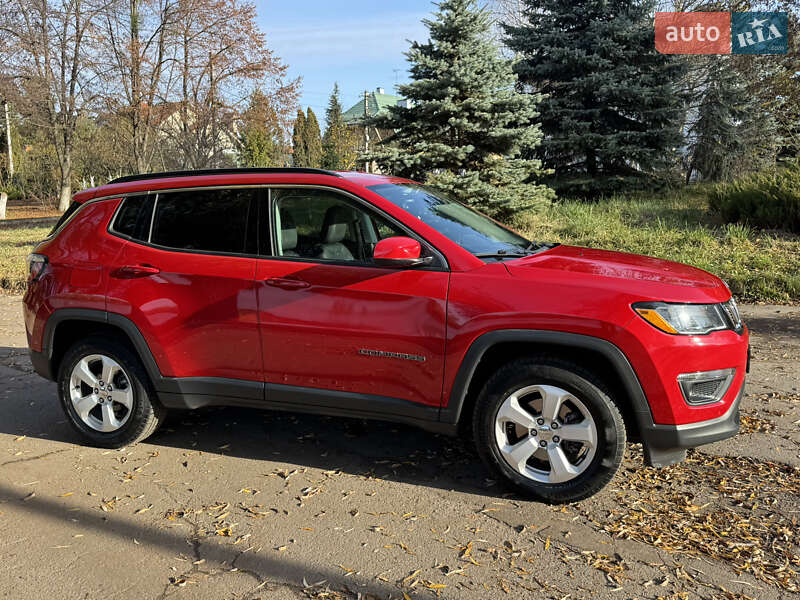 Внедорожник / Кроссовер Jeep Compass 2017 в Ровно фото 3 Внедорожник / Кроссовер Jeep Compass 2017 в Ровно