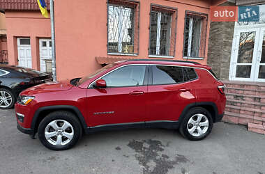 Внедорожник / Кроссовер Jeep Compass 2017 в Ровно
