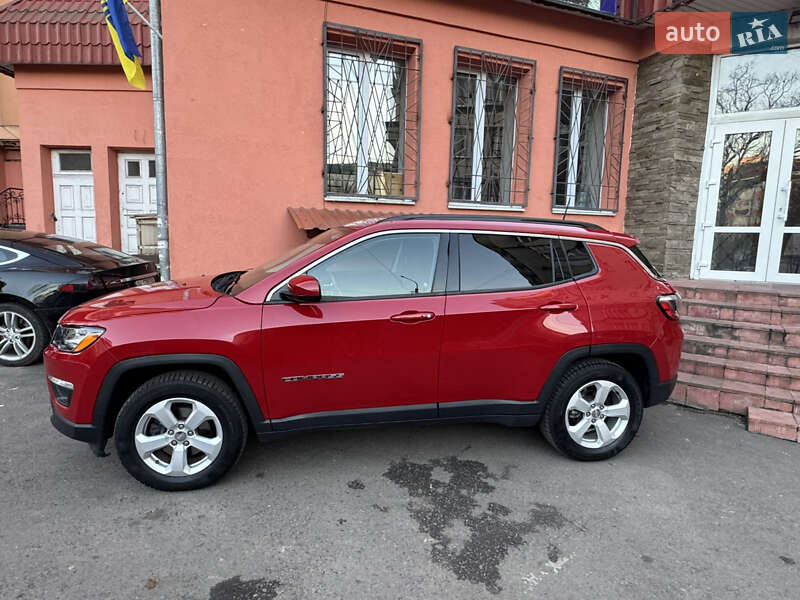 Внедорожник / Кроссовер Jeep Compass 2017 в Ровно фото 28 Внедорожник / Кроссовер Jeep Compass 2017 в Ровно