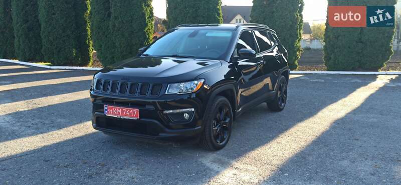 Позашляховик / Кросовер Jeep Compass 2019 в Дубні