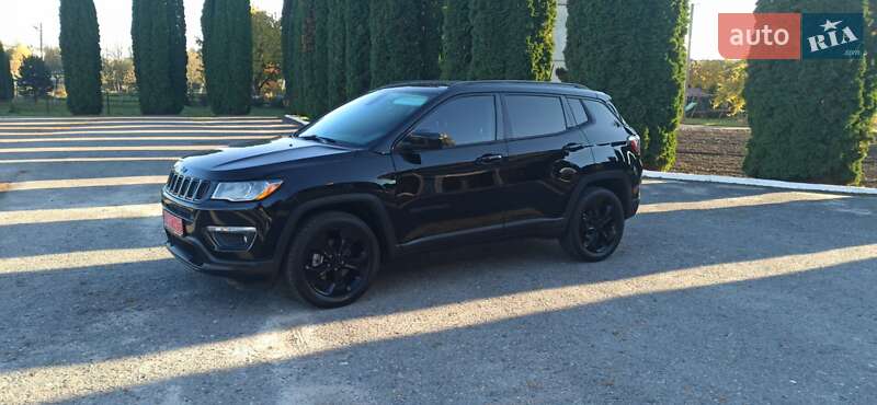 Позашляховик / Кросовер Jeep Compass 2019 в Дубні