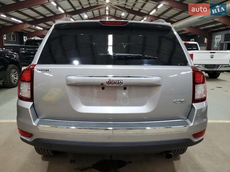 Позашляховик / Кросовер Jeep Compass 2017 в Львові фото 6 Позашляховик / Кросовер Jeep Compass 2017 в Львові