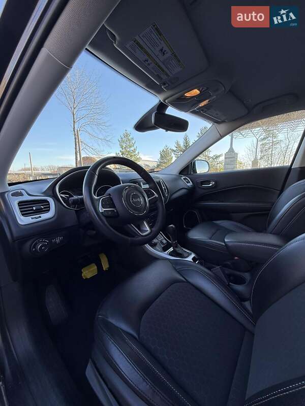 Позашляховик / Кросовер Jeep Compass 2019 в Старому Самборі фото 13 Позашляховик / Кросовер Jeep Compass 2019 в Старому Самборі