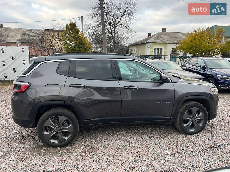 Позашляховик / Кросовер Jeep Compass 2021 в Полтаві фото 8 Позашляховик / Кросовер Jeep Compass 2021 в Полтаві