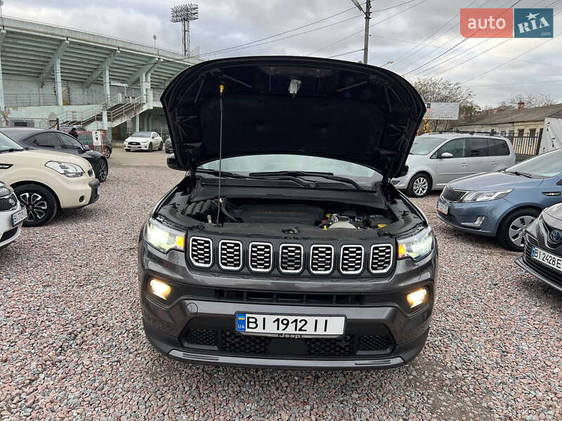 Позашляховик / Кросовер Jeep Compass 2021 в Полтаві фото 20 Позашляховик / Кросовер Jeep Compass 2021 в Полтаві
