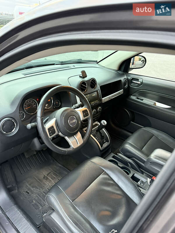 Внедорожник / Кроссовер Jeep Compass 2015 в Днепре фото 9 Внедорожник / Кроссовер Jeep Compass 2015 в Днепре
