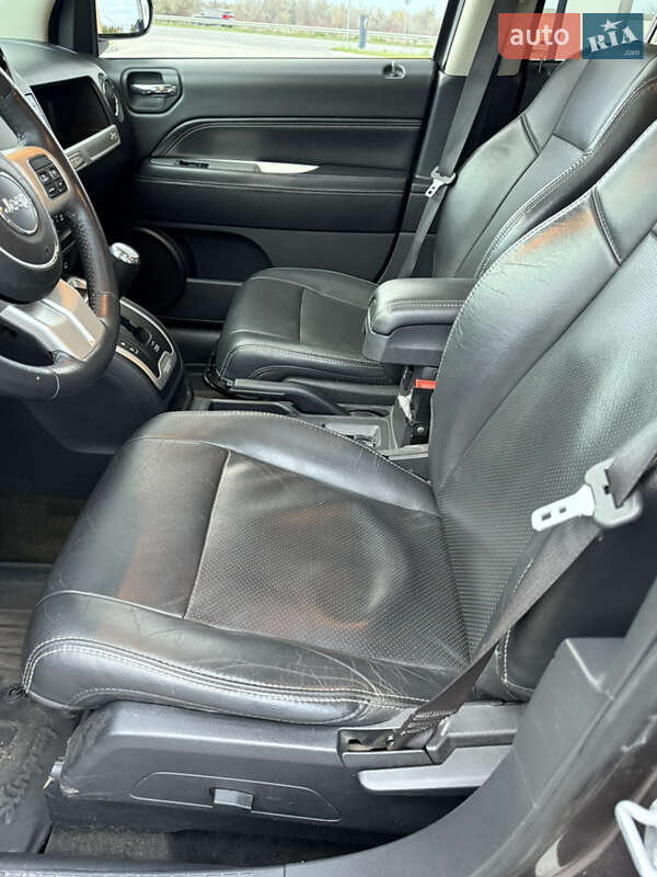 Внедорожник / Кроссовер Jeep Compass 2015 в Днепре фото 23 Внедорожник / Кроссовер Jeep Compass 2015 в Днепре