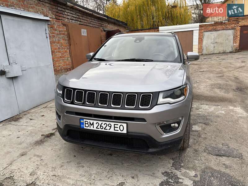 Позашляховик / Кросовер Jeep Compass 2018 в Сумах фото Позашляховик / Кросовер Jeep Compass 2018 в Сумах