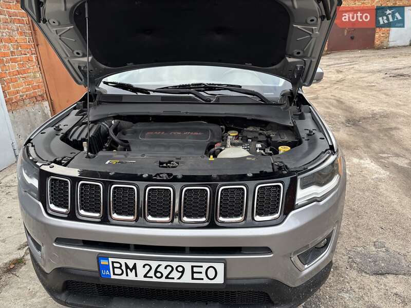 Позашляховик / Кросовер Jeep Compass 2018 в Сумах фото 9 Позашляховик / Кросовер Jeep Compass 2018 в Сумах